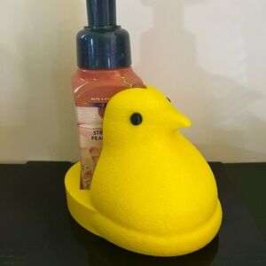 Easter Yellow Peep chicken bath and body works soap holder